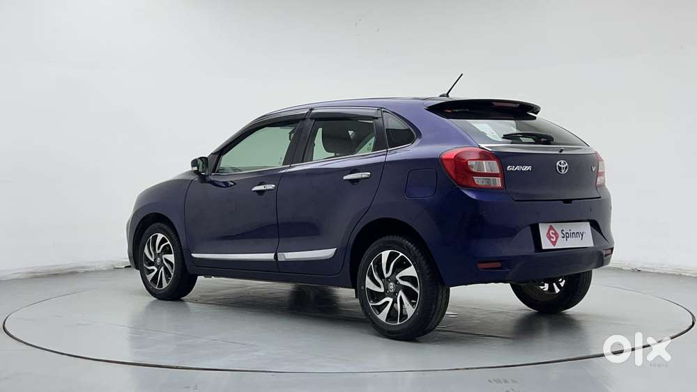 Toyota Glanza V Cvt, 2020, Petrol