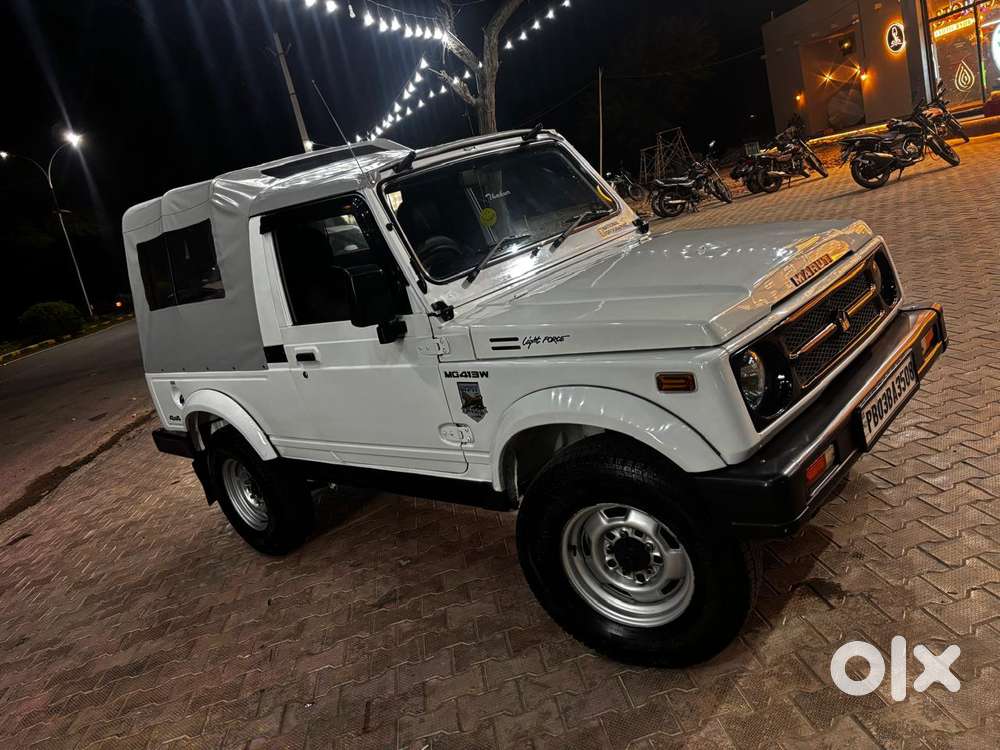 Maruti Suzuki Gypsy, 2019