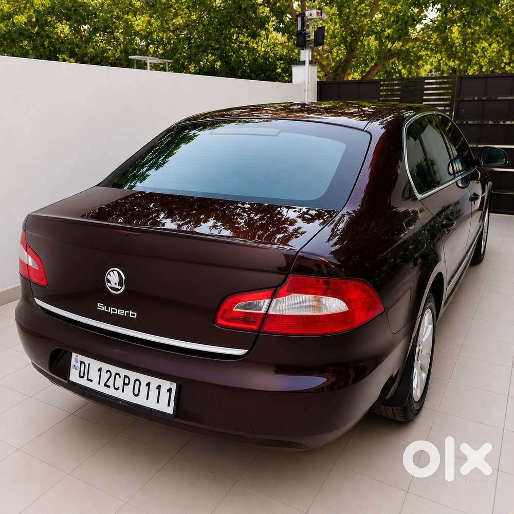 Skoda Superb 1.8 Elegance Tsi At, 2012, Petrol