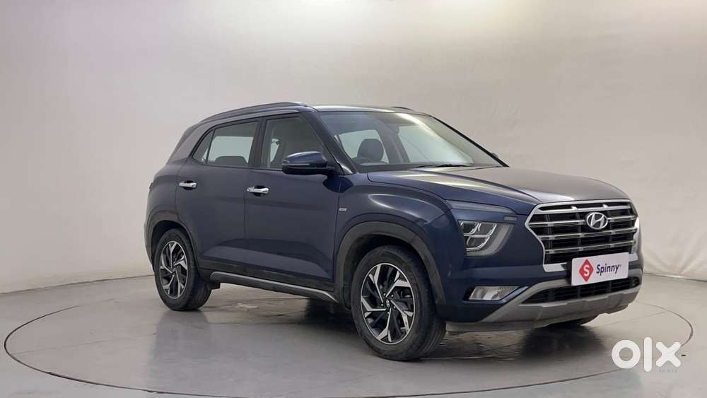 Hyundai Creta Sx 1.5 Petrol Cvt, 2022, Petrol