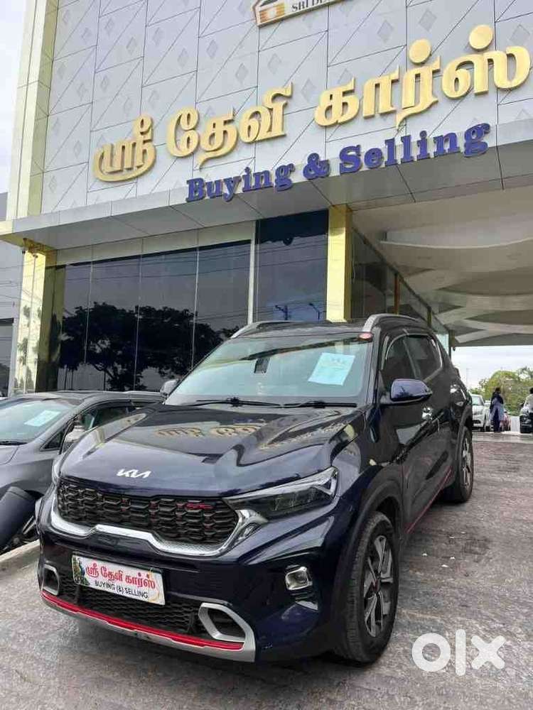 Kia Sonet Gtx, 2023, Diesel