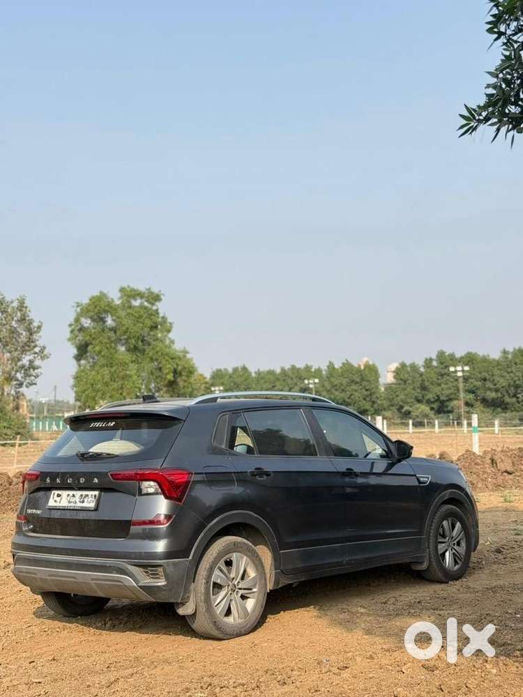 Skoda Kushaq 2021 Petrol Well Maintained