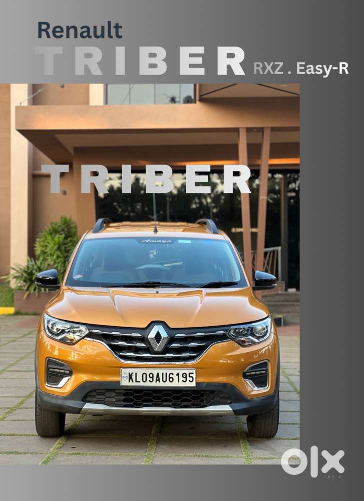 Renault Triber Rxz Easy-r Amt, 2021, Petrol