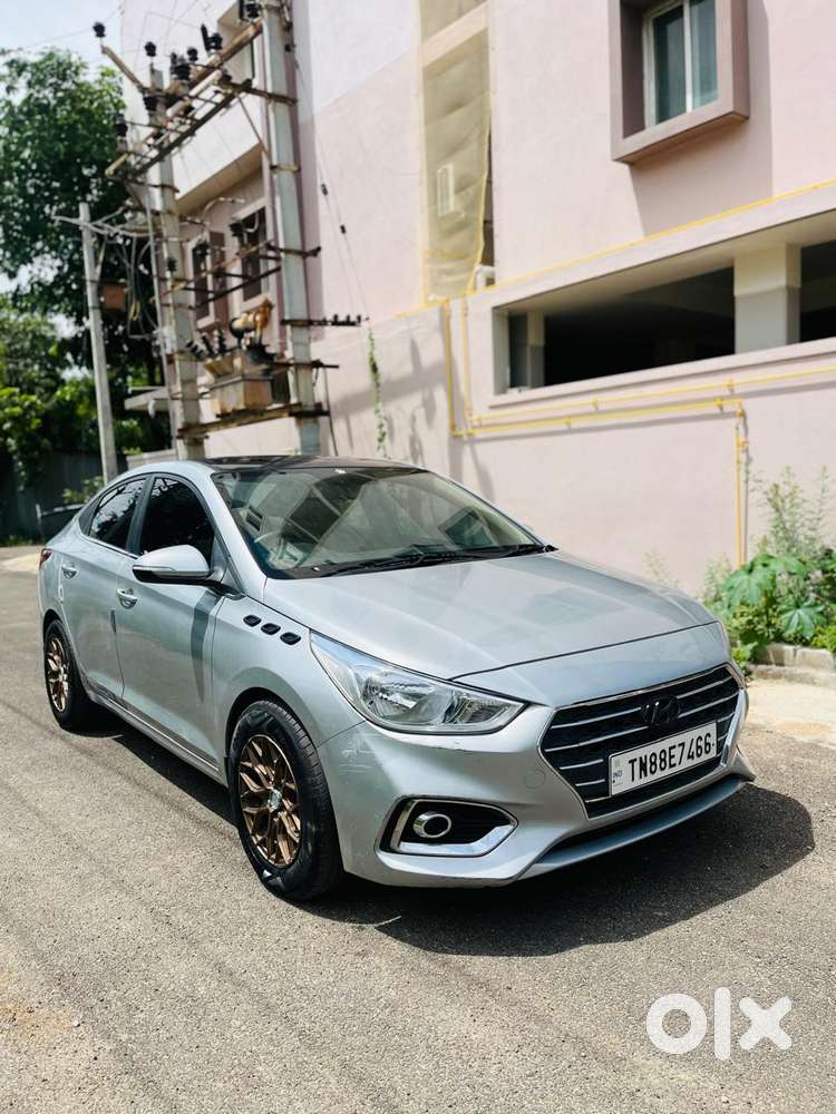 Hyundai Verna Crdi 1.4 Ex, 2019, Diesel