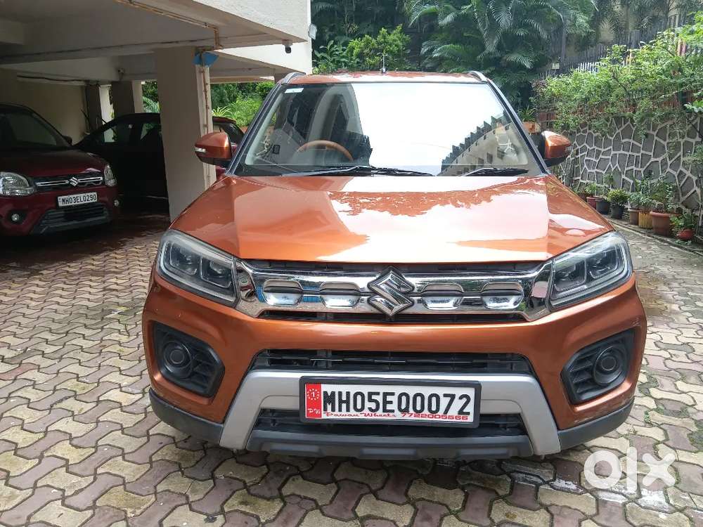 Maruti Suzuki Vitara Brezza 2021 Petrol 45000 Km Driven