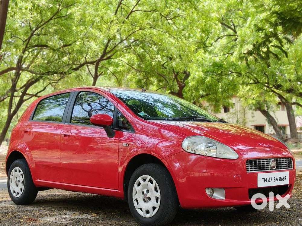 Fiat Punto 1.4 Emotion, 2014, Petrol