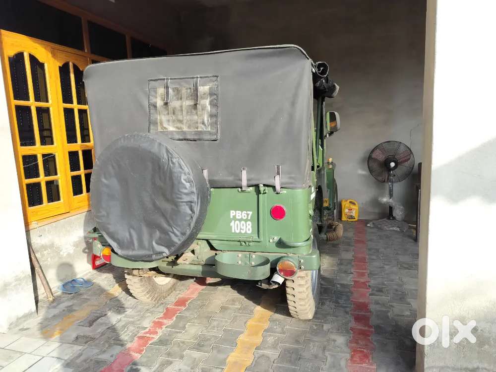 Ex Army Vehicle