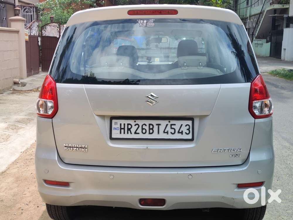 Maruti Suzuki Ertiga VXI, 2012, Petrol