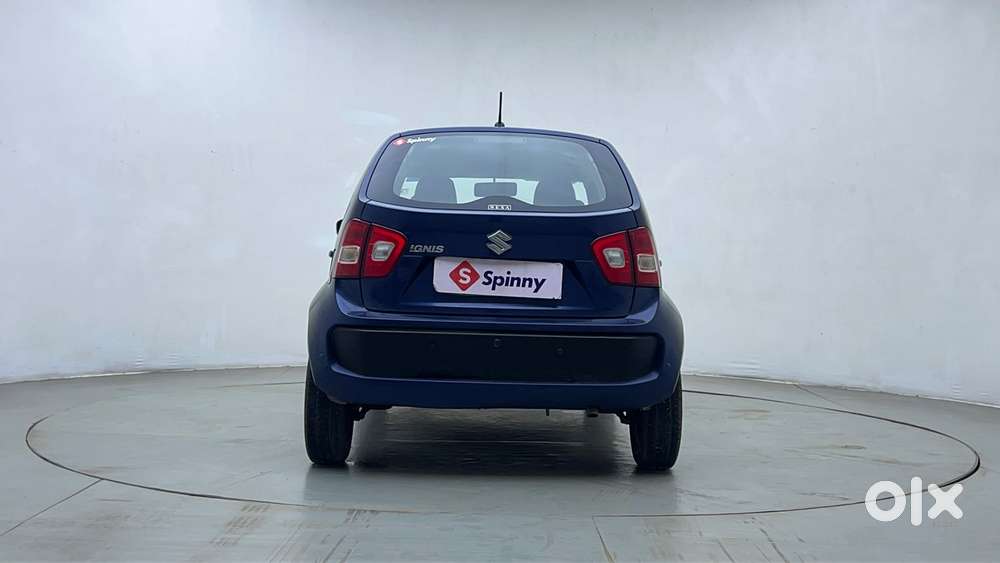 Maruti Suzuki Ignis 1.2 Delta Amt, 2018, Petrol