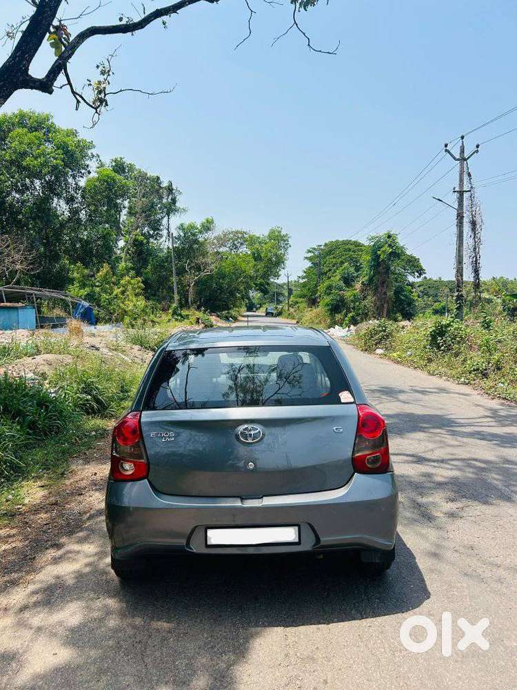 Toyota Etios Liva G Sp*, 2018, Petrol