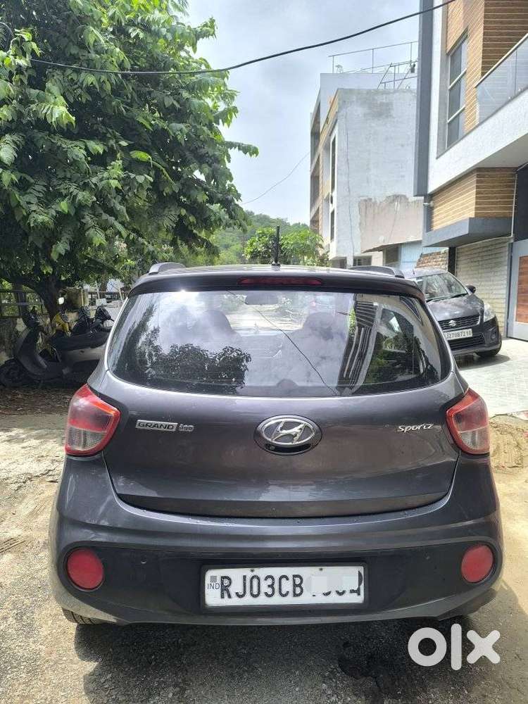 Hyundai Grand I10 1.2 Kappa Sportz (o), 2018, Petrol