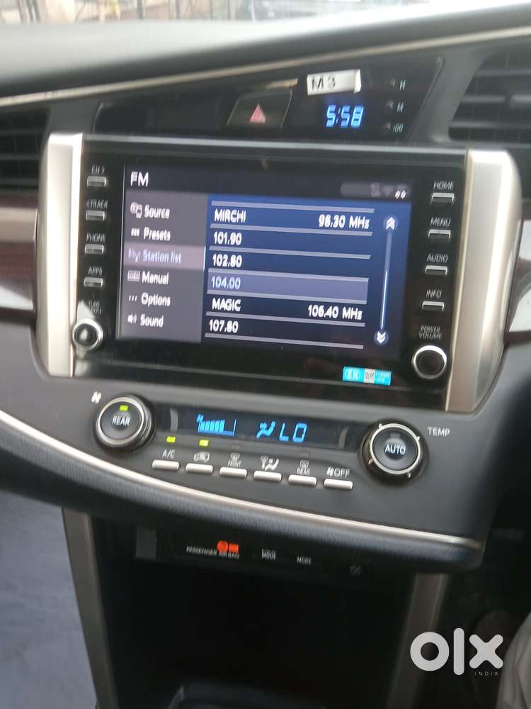 Toyota Innova Crysta 2.4 V, 2022, Diesel