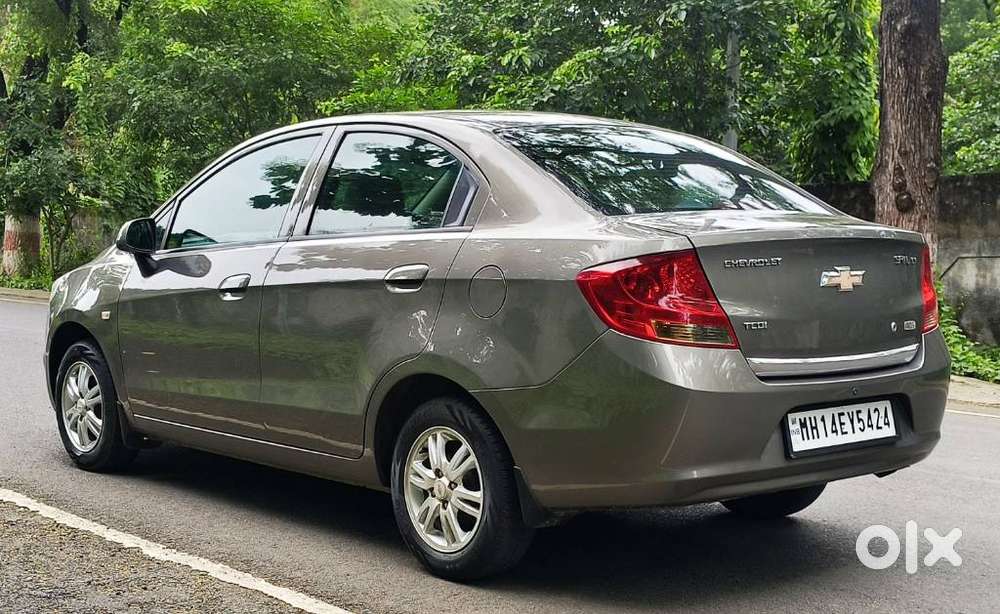 Chevrolet Sail Lt Abs, 2015, Diesel