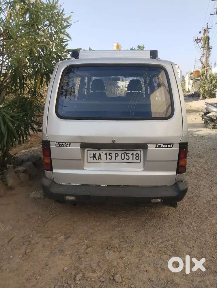 Maruti Suzuki Omni 2009 Petrol And Lpg Well Maintained