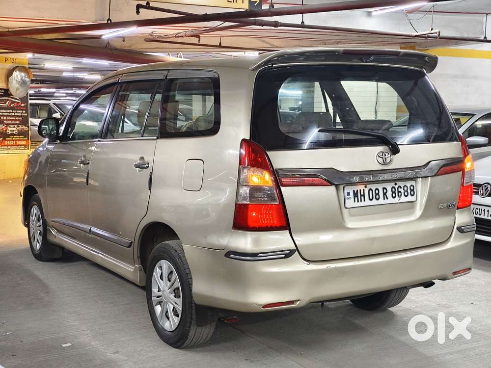 Toyota Innova 2.5 G (diesel) 8 Seater, 2010, Diesel