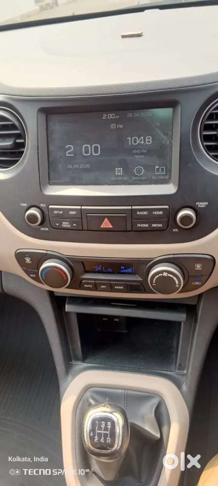 Hyundai Xcent Sx 1.2, 2017, Petrol