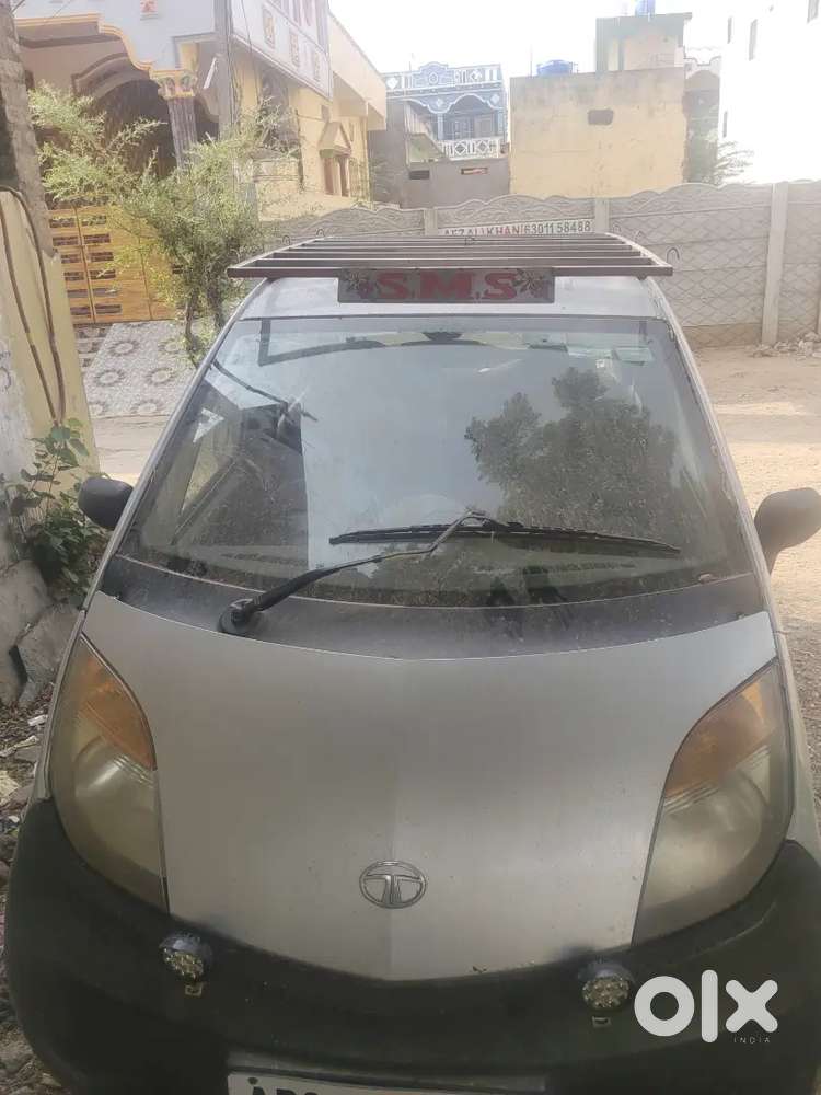 Tata Nano 2011 Petrol Well Maintained, Chill Ac Working