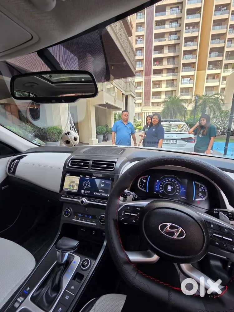 Hyundai Creta Diesel At 2022 Top Model