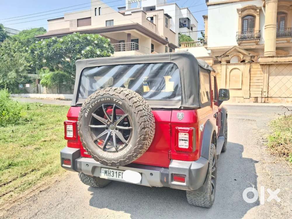 Mahindra Thar Lx Convertible Top Petrol At 4wd, 2021, Petrol