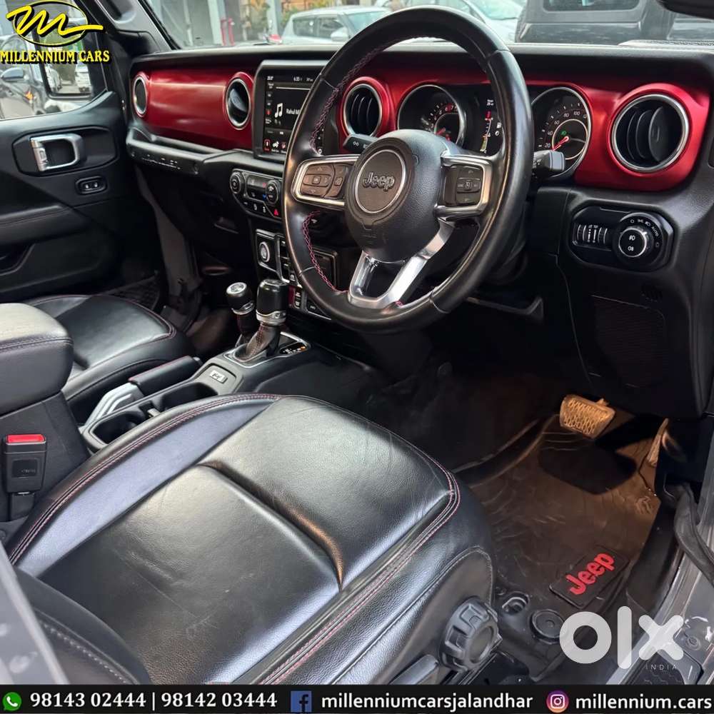 Jeep Wrangler, 2021, Petrol