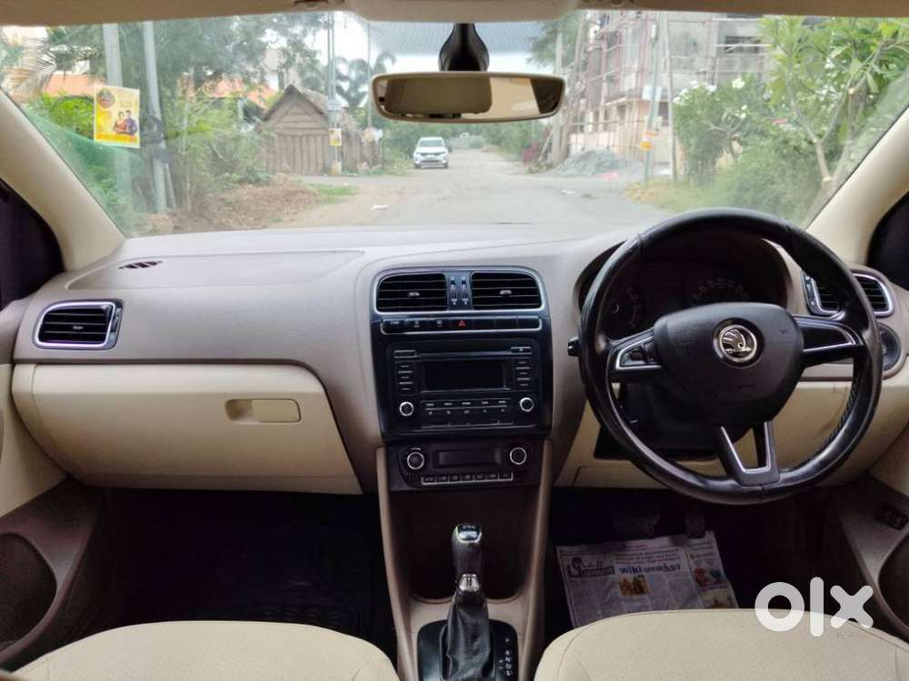 Skoda Rapid 1.5 Tdi At Style, 2016, Diesel