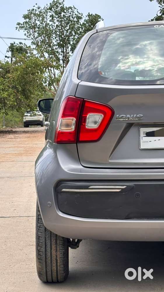 Maruti Suzuki Ignis 1.2 Zeta Amt, 2019, Petrol