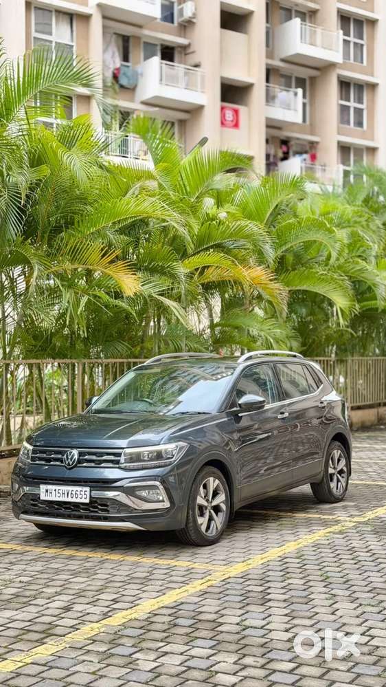 Volkswagen Taigun 1.0 Tsi Topline At, 2022, Petrol