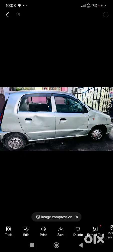 Hyundai Santro 2002 Petrol Well Maintained