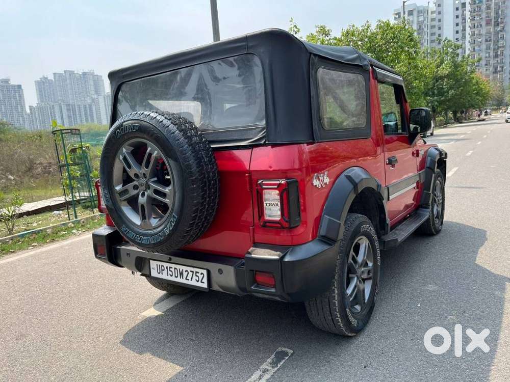 Mahindra Thar Lx Convertible Top Petrol At 4wd, 2022, Petrol