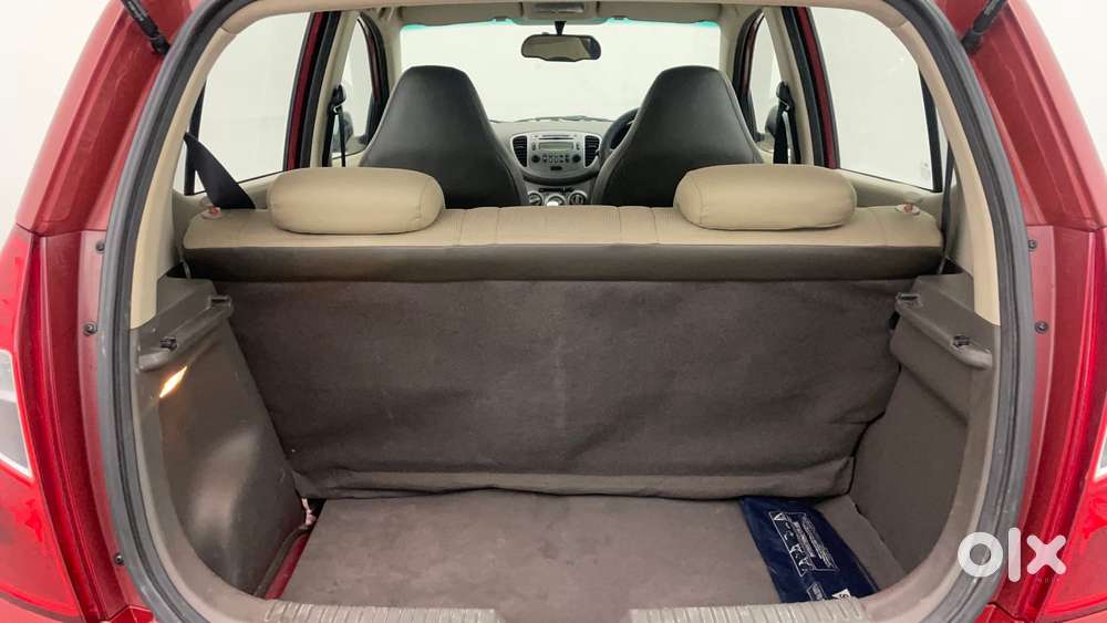 Hyundai I10 Sportz 1.2 Automatic Kappa2, 2012, Petrol