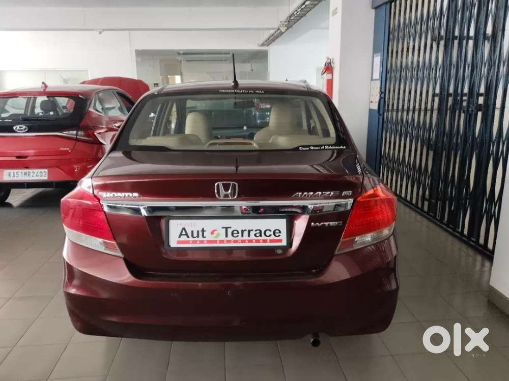 Honda Amaze Vx Petrol, 2015, Petrol