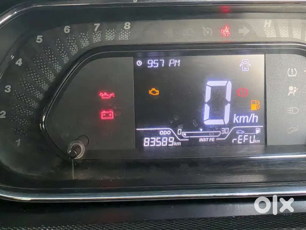 Tata Tiago Revotron 2021 Km Driven