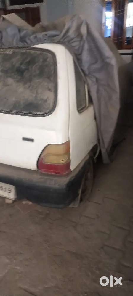 Maruti Suzuki 800  Available For Sale In Scrap