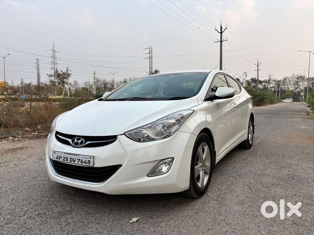 Hyundai Elantra 1.6 Sx, 2014, Diesel