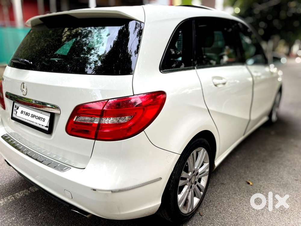 Mercedes-benz B Class 180 Sportz Petrol, 2013