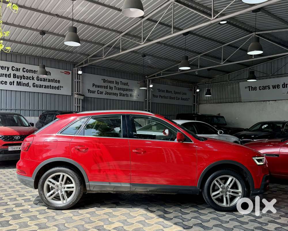 Audi Q3 2.0 Tfsi Quattro Premium Plus, 2018, Diesel