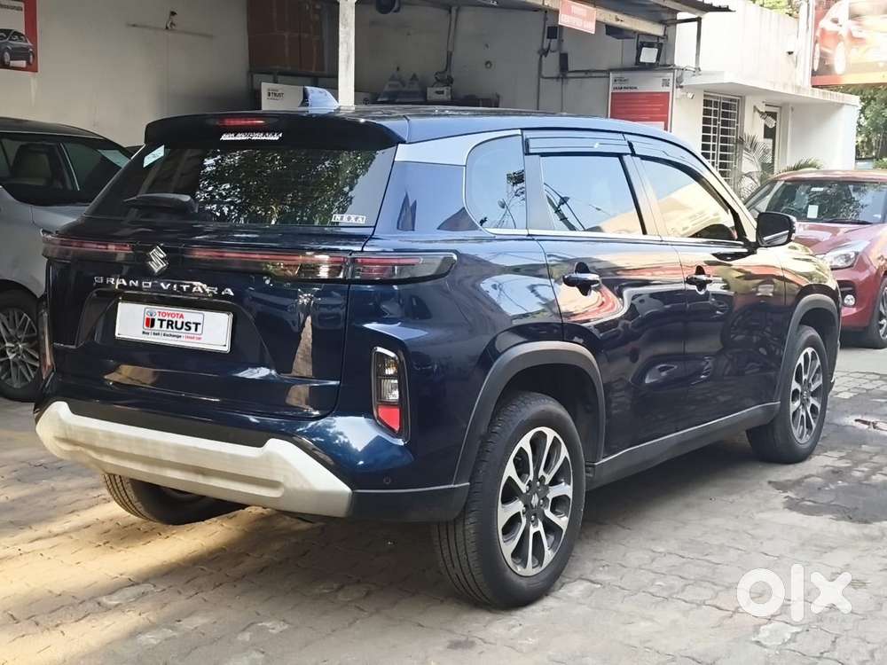 Maruti Suzuki Grand Vitara 1.5 Zeta Cng, 2024, Petrol