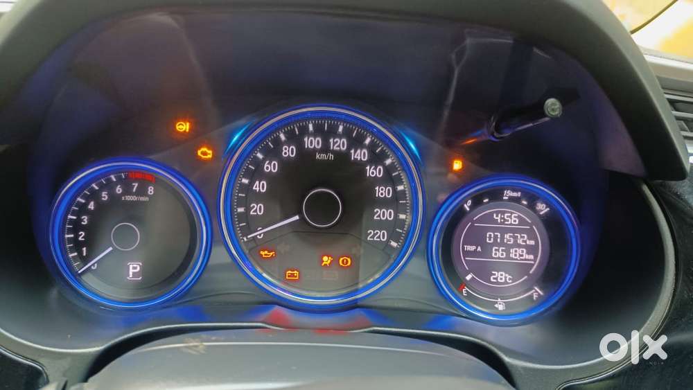 Honda City Sv Cvt, 2015, Petrol