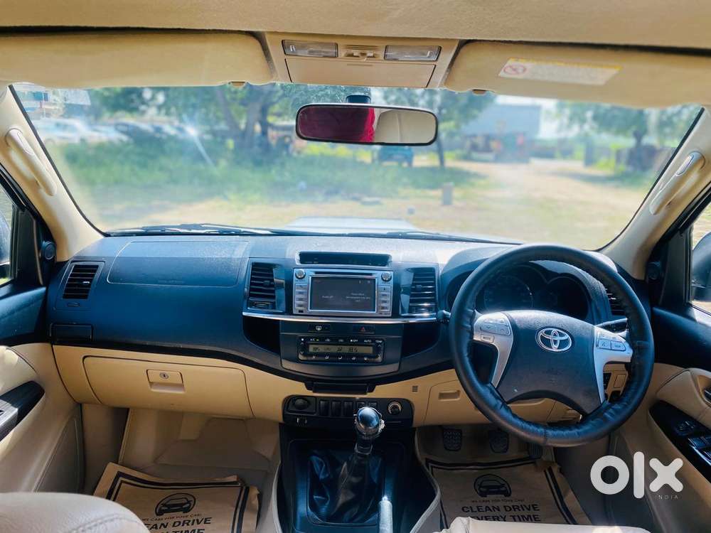 Toyota Fortuner 3.0 4x2 Mt, 2015, Diesel