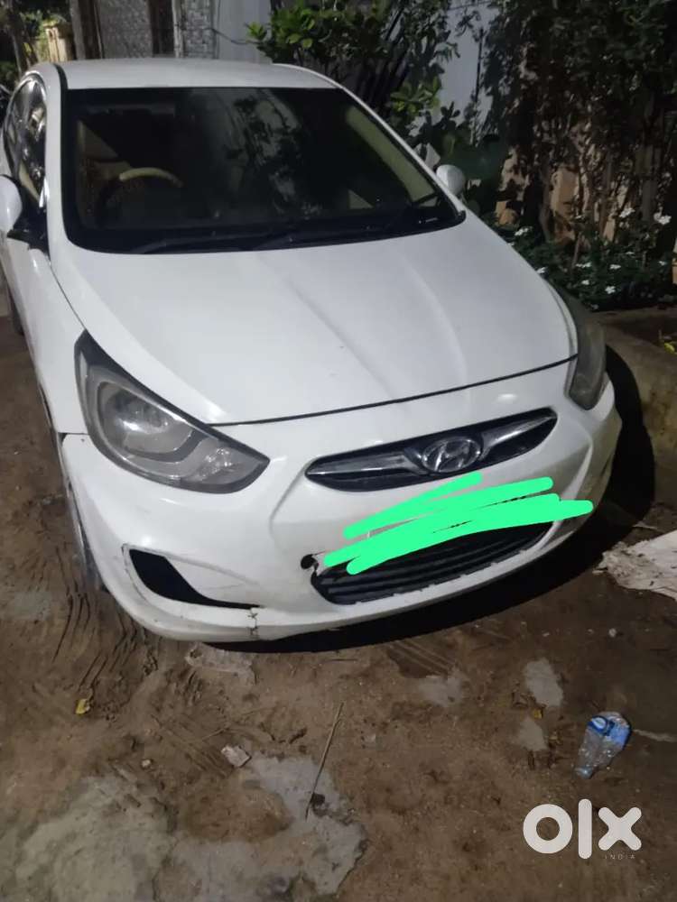 Hyundai Verna 2011 Diesel Good Condition