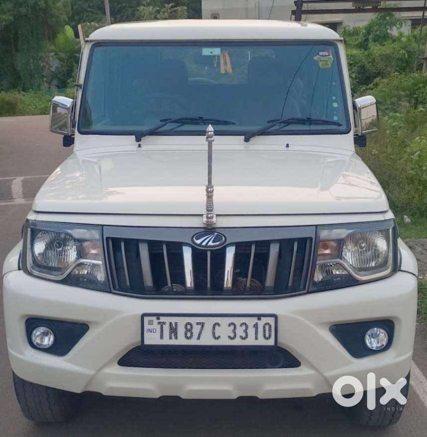Mahindra Bolero 1.5 B6 (o), 2021, Diesel