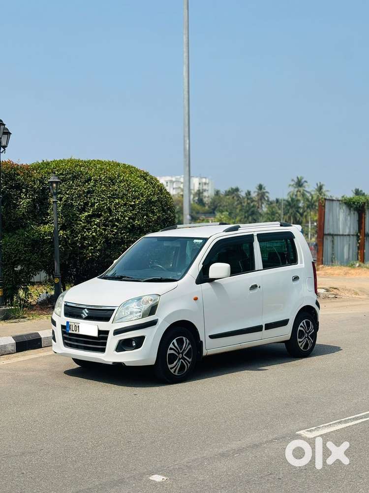 Maruti Suzuki Wagon R 1.0 2015-2019 Vxi Amt, 2016, Petrol