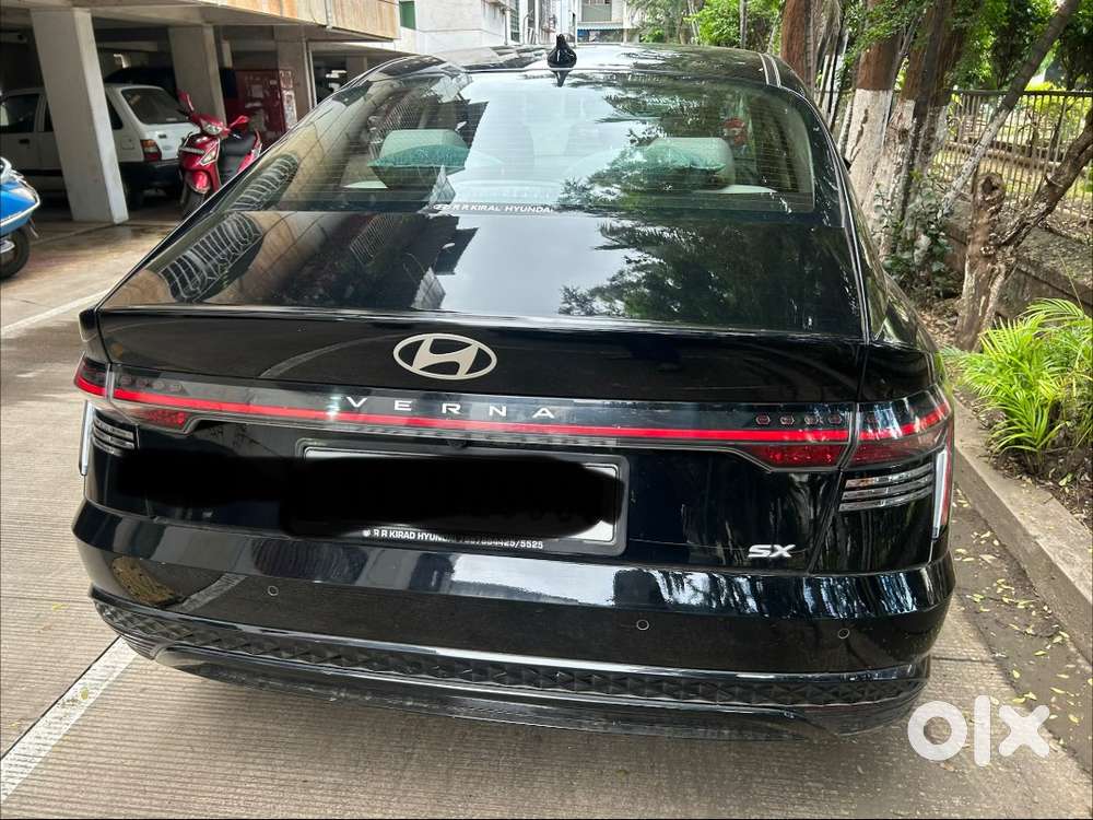 2023 Hyundai Verna Sx Ivt Petrol Automatic  Single Owner  Mh12 Pune