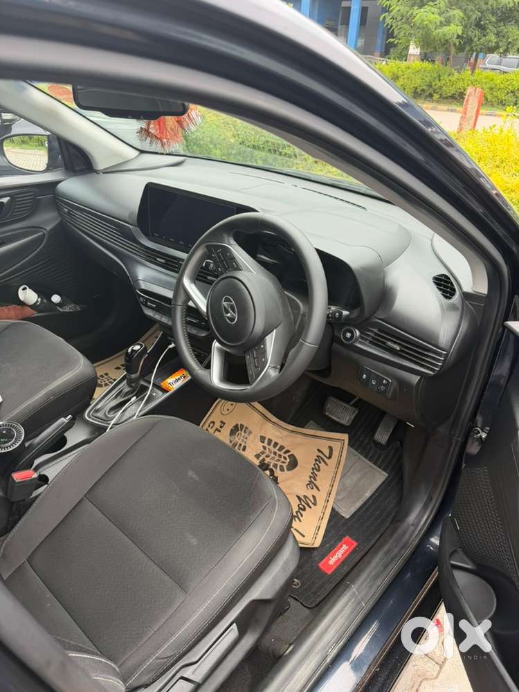2023 Hyundai I20 Asta (o) Ivt Automatic-petrol  34,000 Km  1st Owner