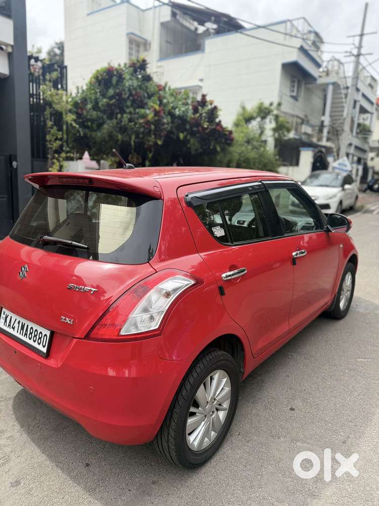 Maruti Suzuki Swift Vvt Zxi Plus, 2017, Petrol