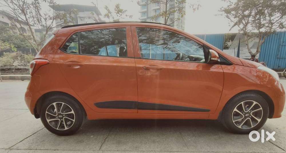 Hyundai Grand I10 1.2 Kappa Sportz Option At, 2018, Petrol