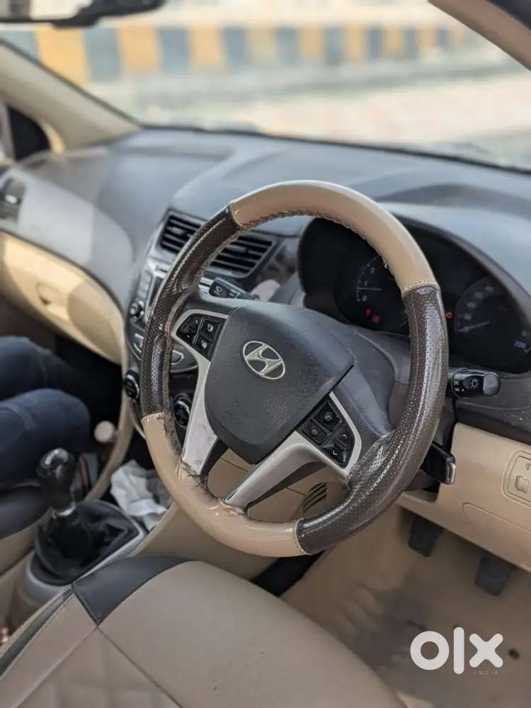Hyundai Verna 2013 Petrol 74449 Km Driven Cng On Paper
