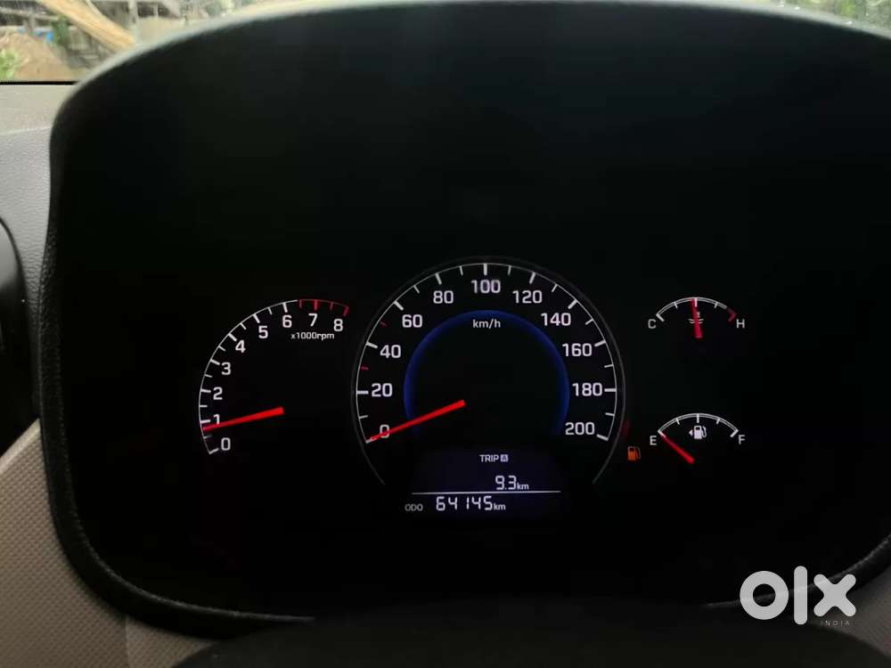 Hyundai Grand I10 1.2 Kappa Vtvt Asta (o) At, 2015, Petrol