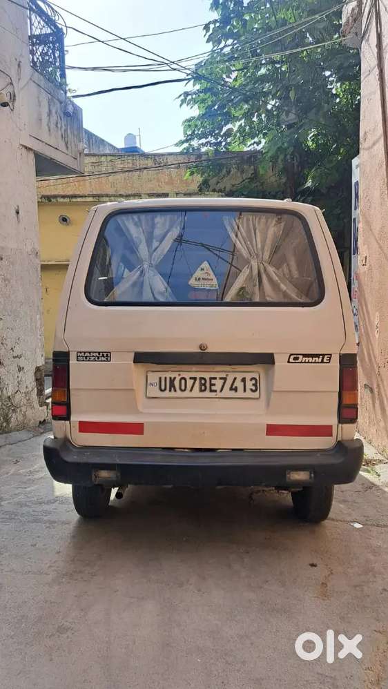 Maruti Suzuki Omni E 8 2014 Petrol Manual