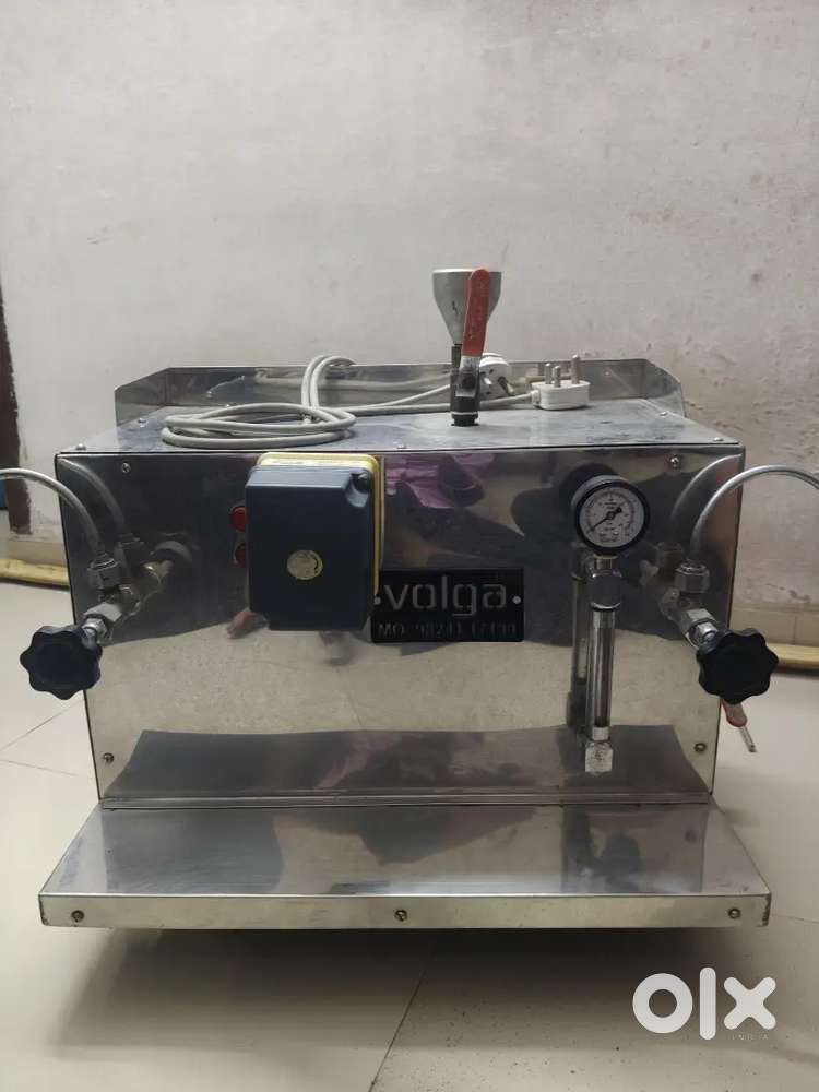 Volga Tea Coffee Espresso Machine